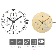 ISA Movement 9232.1920 Date at 3