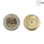 ETA Movement 2824-2 Date at 3 GILT (Special Order)