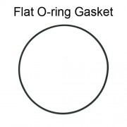 Flat O-ring Gaskets Assortment (25 pcs)