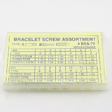 Bracelet Screws Assortment (72Pcs)