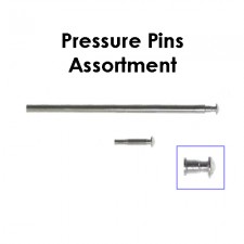 1.5 MM Pressure Pins Assortment (Sizes: 12 - 28mm) Total 90 pcs.